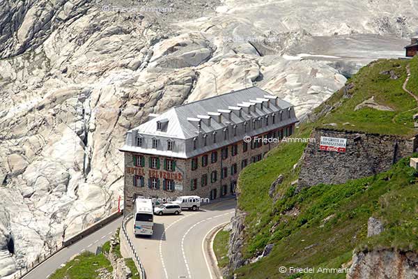 SCHWEIZ - Innerschweiz - Belvédère, Furka