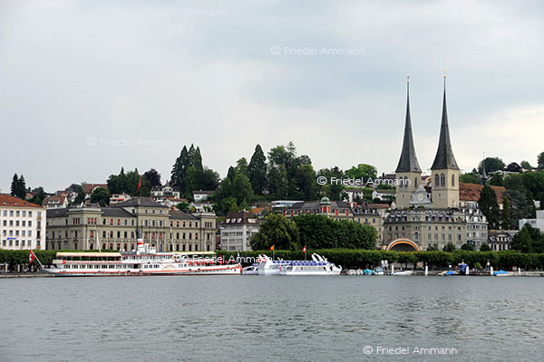 SCHWEIZ - Innerschweiz - Luzern