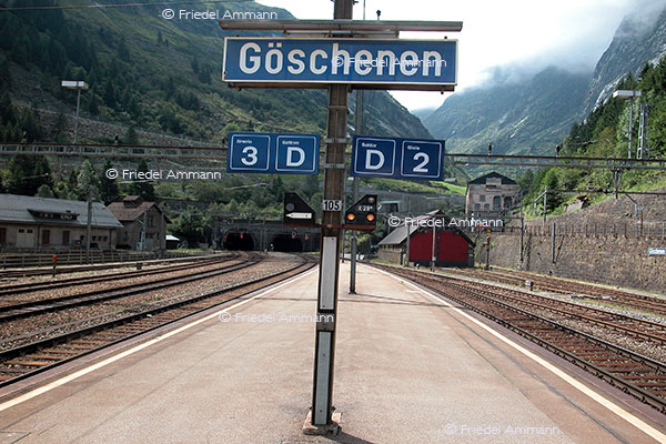SCHWEIZ - Innerschweiz - Göschenen