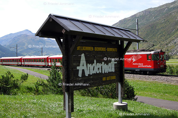 SCHWEIZ - Innerschweiz - Andermatt