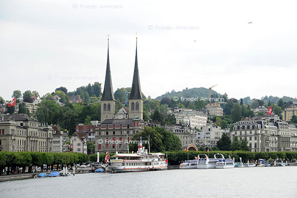 SCHWEIZ - Innerschweiz - Luzern