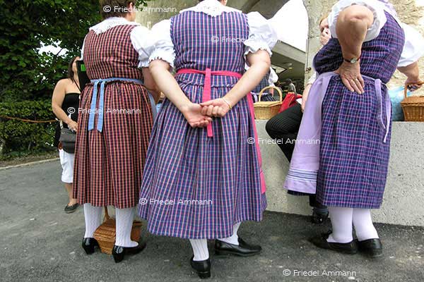 SCHWEIZ - Kultur, Folklore - Trachtenfest