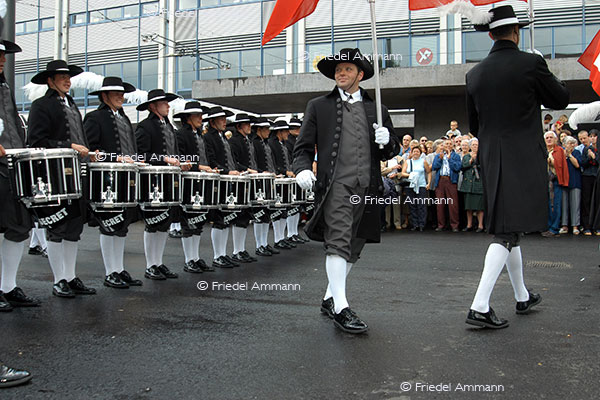 SCHWEIZ - Kultur, Folklore - Top Secrets