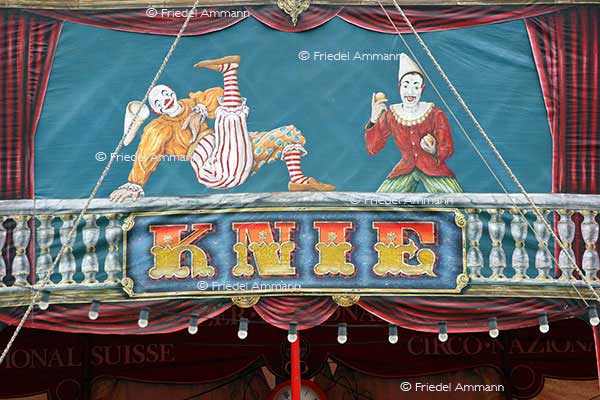 SCHWEIZ - Kultur, Folklore - Zirkus Knie