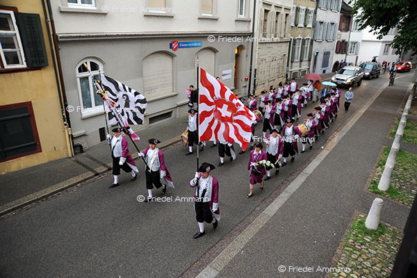 SCHWEIZ - Kultur, Folklore - Zunftumzug