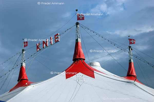 SCHWEIZ - Kultur, Folklore - Zirkus Knie