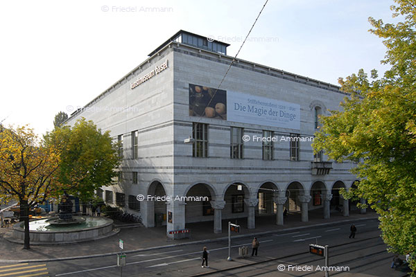 SCHWEIZ - Kultur, Folklore - Kunstmuseum Basel