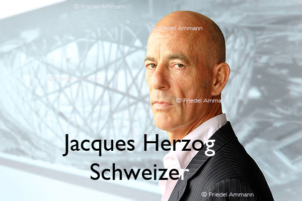 SCHWEIZ - Schweizer - Jacques Herzog, Architekt 