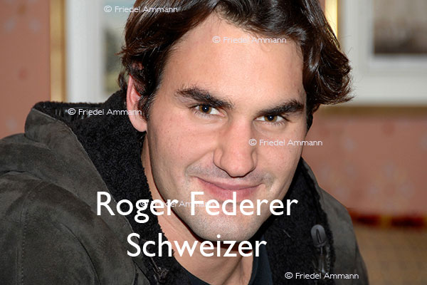 SCHWEIZ - Schweizer - Roger Federer