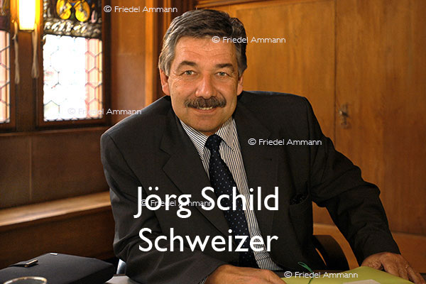 SCHWEIZ - Schweizer - Jörg Schild, Präsident der Swiss Olympic Association