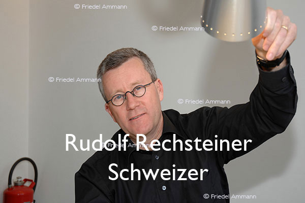 SCHWEIZ - Schweizer - Rudolf Rechsteiner, SP Politiker