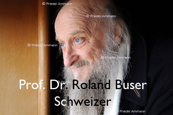 SCHWEIZ - Schweizer - Prof. Dr. phil. Roland Buser, Astrologe