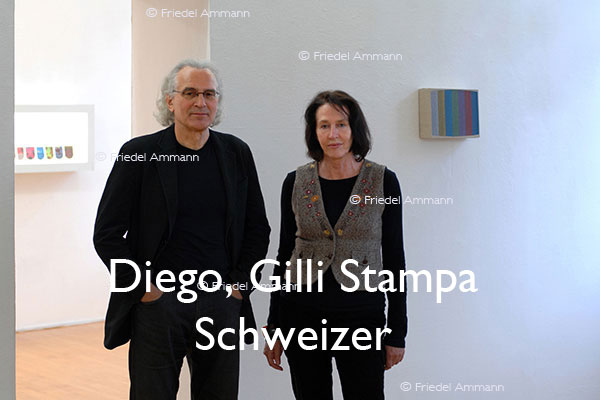 SCHWEIZ - SchweizerInnen - Gilli und Diego Stampa, Galleristen