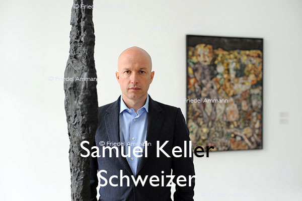 SCHWEIZ - Schweizer - Samuel Keller - Direktor Fondation Beyeler, Riehen