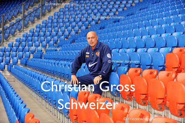 SCHWEIZ - Schweizer - Christian Gross, Fussballtrainer