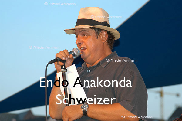 SCHWEIZ - Schweizer - Endo Anakonda, Sänger
