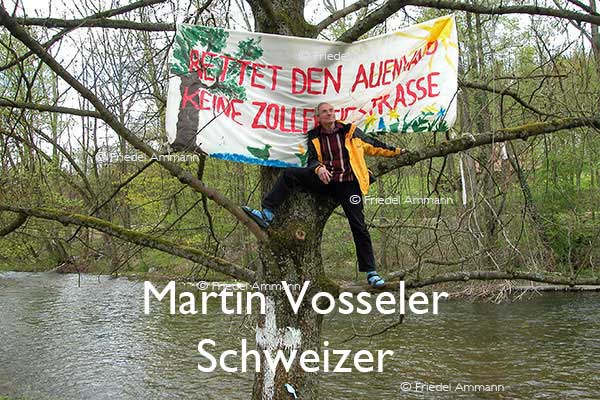 SCHWEIZ - Schweizer - Martin Vosseler, Umweltaktivist