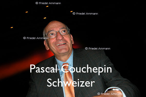 SCHWEIZ - Schweizer - Pascal Couchepin, Altbundesrat