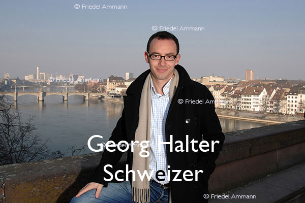 SCHWEIZ - Schweizer - Georg Halter, Redaktor Tagesschau SF