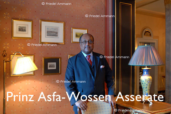 SCHWEIZ - Touristen, Gäste - Prinz Asfa-Wossen Asserate