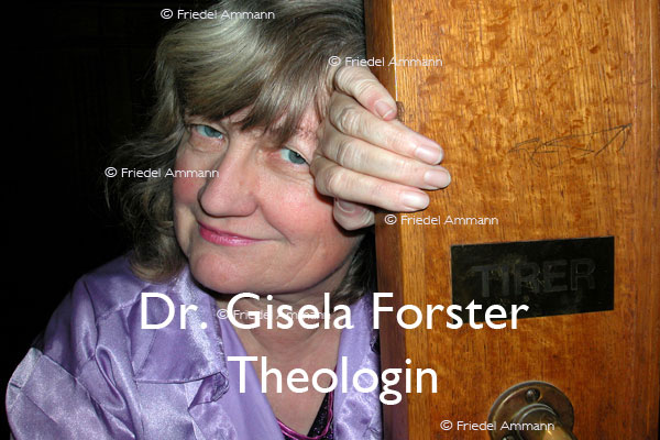 SCHWEIZ - Touristen, Gäste - Dr. Gisela Forster, Theologin