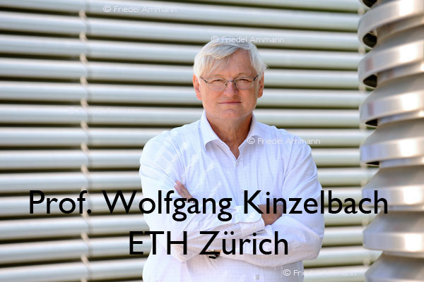 SCHWEIZ - Touristen, Gäste - Prof. Wolfgang Kinzelbach, ETH Zürich