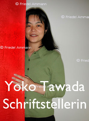 SCHWEIZ - Touristen, Gäste - Yoko Tawada, Schriftstellerin