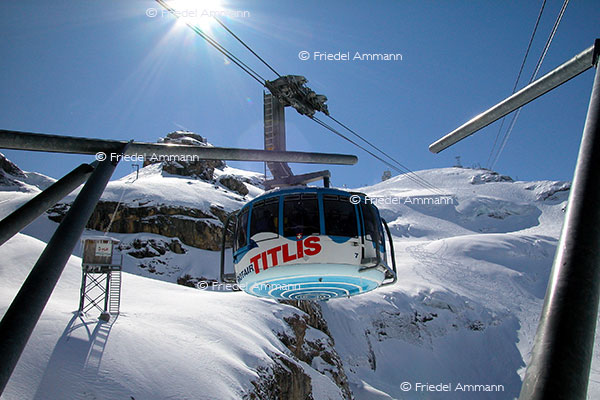 SCHWEIZ - Tourismus - Titlis