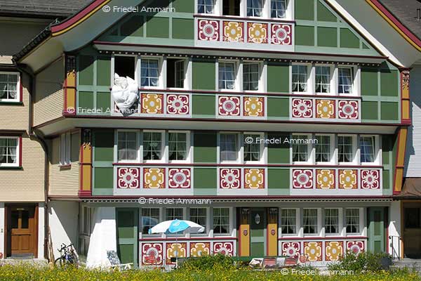 SCHWEIZ - Tourismus - Hotelerie, Appenzell
