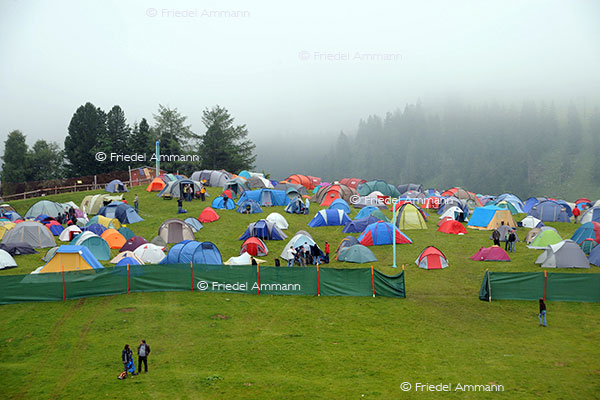 SCHWEIZ - Tourismus - Open Air Klewenalp