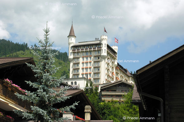 SCHWEIZ – Tourismus – Palace Hotel, Gstaad