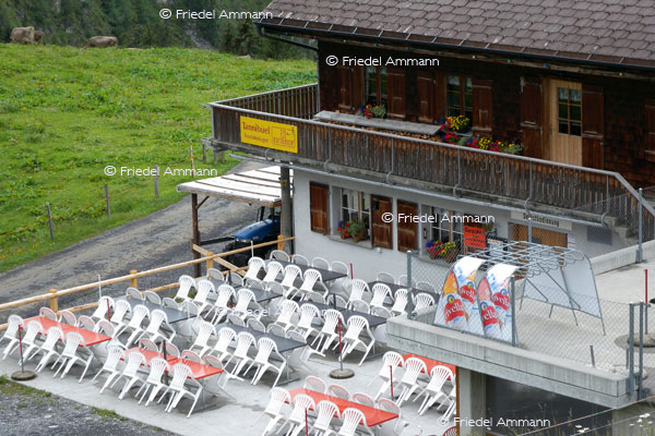 SCHWEIZ - Tourismus