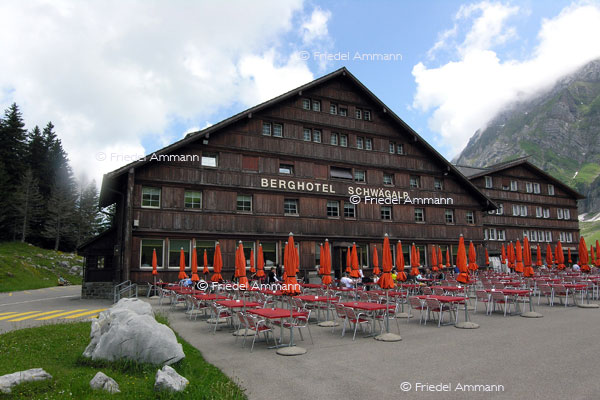 SCHWEIZ – Tourismus – Berghotel Schwägalp