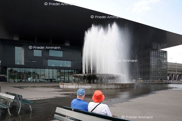 SCHWEIZ – Tourismus - Kunst und Kongresszentrum, Luzern