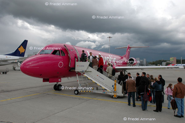 SCHWEIZ – Tourismus – Flughafen Zürich