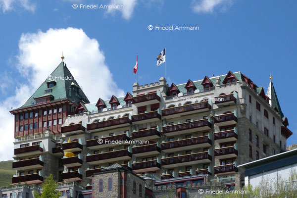 SCHWEIZ – Tourismus - Palacehotel, St Moritz