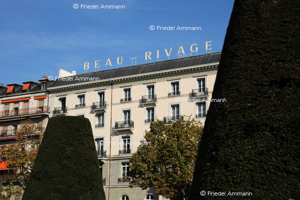 SCHWEIZ – Tourismus – Hotel Beau Rivage, Genf / Genève