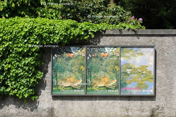 SCHWEIZ – Tourismus – Fondation Beyeler, Riehen