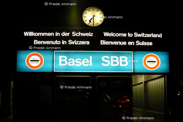 SCHWEIZ - Tourismus