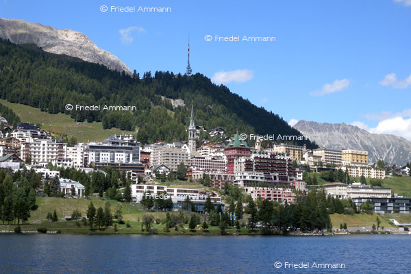 SCHWEIZ – Tourismus – St Moritz