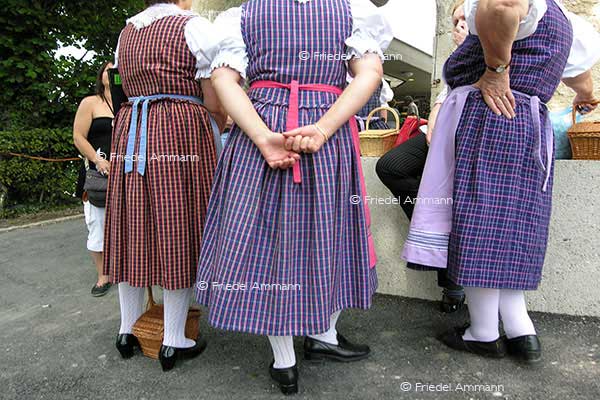 SCHWEIZ -Gesellschaftliche Ereignisse - Volksfest