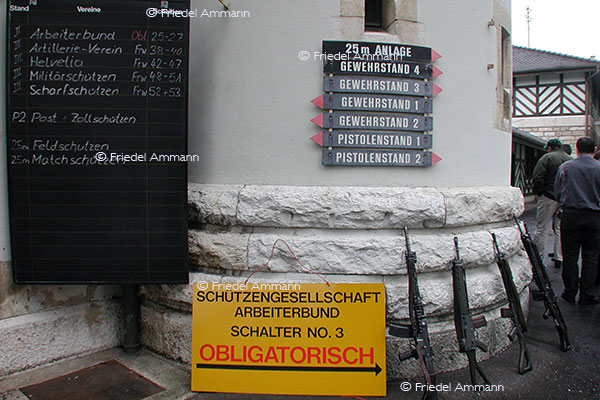 SCHWEIZ -Gesellschaftliche Ereignisse - Das Obligatorische