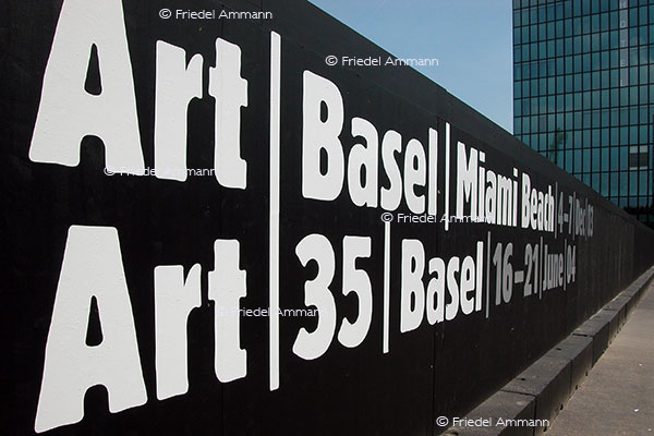 SCHWEIZ -Gesellschaftliche Ereignisse - ART Kunstmesse