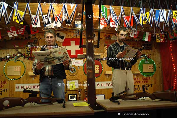 SCHWEIZ -Gesellschaftliche Ereignisse - Herbstmesse