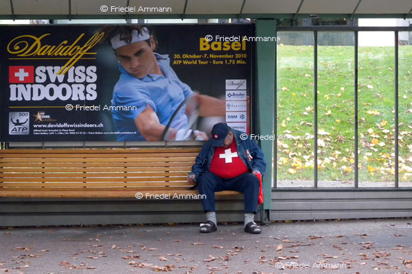 SCHWEIZ -Gesellschaftliche Ereignisse – Swiss Indoors