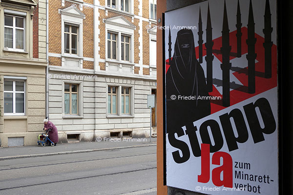 SCHWEIZ – Geschichte / Politik - Plakat Wahlkampf