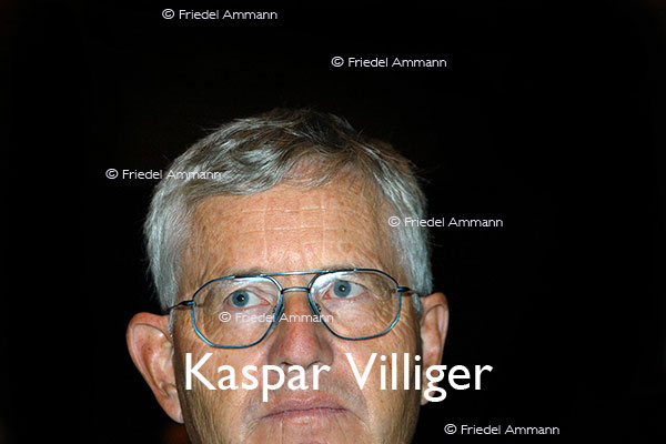 SCHWEIZ – Geschichte / Politik – Altbundesrat Kaspar Villiger
