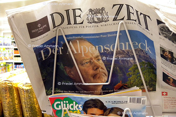 SCHWEIZ – Geschichte / Politik – Der Alpenschreck aus Deutschland
