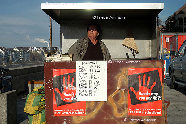 SCHWEIZ – Geschichte / Politik - Plakat Wahlkampf