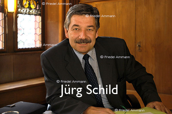 SCHWEIZ – Geschichte / Politik – Basler Altregierungsrat Jürg Schild